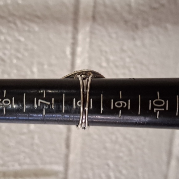 New Rainbow Moonstone 925 Silver Ring. - Picture 12 of 12